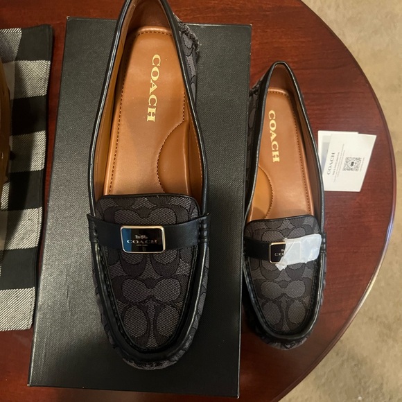 Coach Mona Driver In Signature Jacquard new in box - Picture 6 of 8